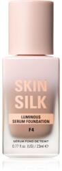 Revolution Skin Silk Serum Foundation könnyű alapozó világosító hatással árnyalat F4 23 ml