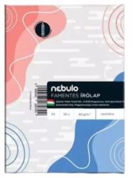 Nebulo Nebulo: Famentes írólap, A5 (P-IFM-20/50-FÓLIA) - jateknet