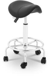 Physa Nyeregszék - 580 - 740 mm - 150 kg - Fekete (PHYSA FRANKFURT BLACK)