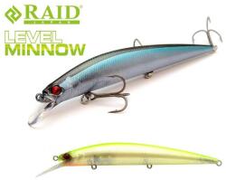 Raid Japan RAID LEVEL MINNOW 125mm 14gr 022 Pearly Chart (RAID18791)