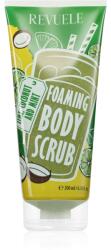 Revuele Foaming Body Scrub Lime, Coconut and Mint testpeeling 200 ml