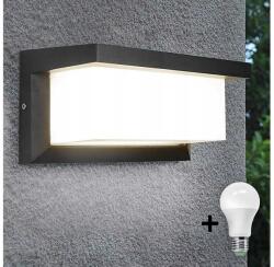 BOWI LED Kültéri lámpa izzóval szürkületérzékelővel NEELY 1xE27/9W/230V IP54 LEDBW0296C (LEDBW0296C)