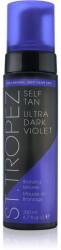 St. Tropez Self Tan Ultra Dark Violet spuma pentru ten inchis la culoare 200 ml