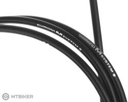 Shimano fék bowden, 1 m, fekete