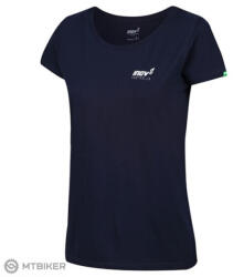 inov-8 COTTON TEE FORGED női póló, kék (L)