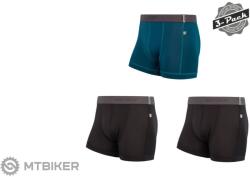 Sensor Érzékelő COOLMAX TECH 3-PACK boxer, fekete/zafír (L)