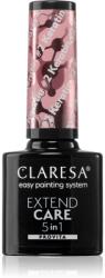 Claresa Extend Care 5 in 1 Keratin baza gel pentru unghii cu efect de nutritiv culoare #2 5 g