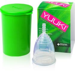 Yuuki Soft 1 + cup menstruációs kehely méret small (⌀ 41 mm, 14 ml)