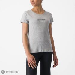 Castelli CASTELLI CLASSICO W TEE női póló, szürke (S)