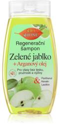 Bione Cosmetics Green Apple + Argan Oil regeneráló sampon 260 ml