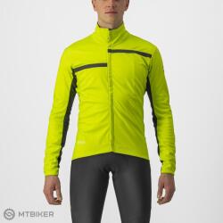 Castelli TRANSITION 2 dzseki, élénk lime (XL)