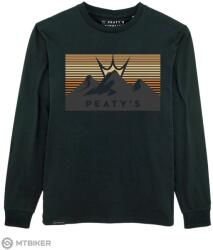 Peaty's Peatys PUBWEAR pulóver, 3 csúcs naplemente/fekete (L)