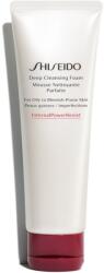 Shiseido Generic Skincare Deep Cleansing Foam Spuma curatare intensa. pentru ten gras si problematic 125 ml