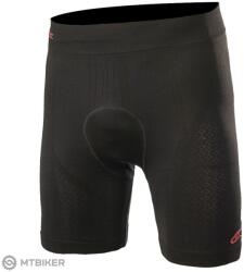 Alpinestars Tech Shorts rövidnadrág, fekete/piros (M/L)