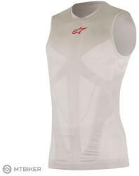 Alpinestars Tech Tank póló, ezüst/piros (M/L)