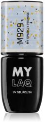 MylaQ UV Gel Polish My Promise géles körömlakk árnyalat My Sparkly Promise 5 ml