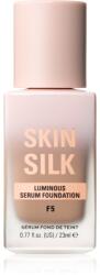 Revolution Skin Silk Serum Foundation könnyű alapozó világosító hatással árnyalat F5 23 ml