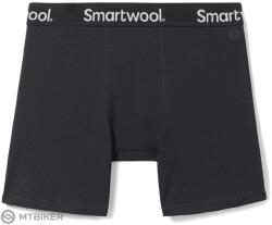 Smartwool Active Boxer Brief Boxed boxeralsó, fekete (XL)