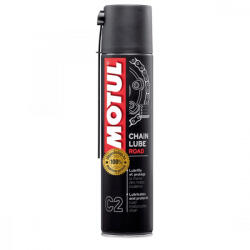 Motul C2 Chain Lube Road lánckenő spray 400ml - olajwebshop
