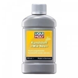 LIQUI MOLY Kunststoff (műanyagápoló, fekete) paszta 250ml