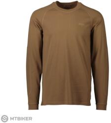 POC Poise Crew Neck póló, jáspisbarna (S)