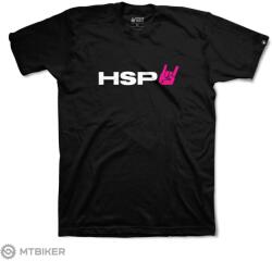 Holeshot Punx HSP SYMBOL póló, fekete (M)