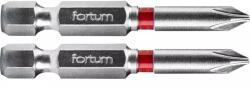 Fortum behajtóhegy PH, 2 db, S2 acél; PH 1×50mm, bliszteren (4741211) - gudebolt