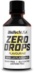 BioTechUSA Zero Drops 50ml Vanília