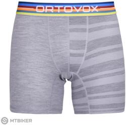 ORTOVOX 185 RocknWool Boxer termofehérnemű, Grey Blend (M)