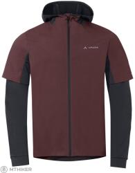 VAUDE Me All Year Moab FZ pulóver, dark oak (L)