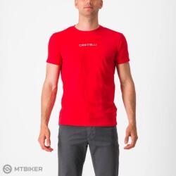 Castelli CASTELLI CLASSICO TEE póló, piros (M)