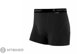 Sensor MERINO ACTIVE rövidnadrág, fekete (L)