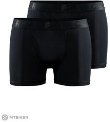 Craft CORE Dry 3" boxeralsó, 2, fekete (S)