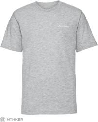 VAUDE Brand póló, grey/melange (3XL)