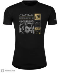 FORCE 30 éves limitált szériás póló, fekete (XS)