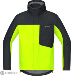 GOREWEAR C3 GTX Paclite dzseki, neonsárga/fekete (M)