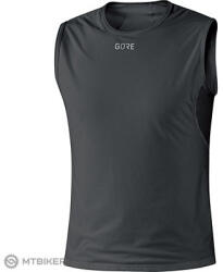 GOREWEAR M WS Base Layer funkcionális felső, fekete (XXL)