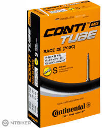 Continental Race 622x20-25C belső gumi, szingó szelep (60 mm)