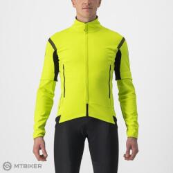 Castelli PERFETTO RoS 2 CONVERTIBLE dzseki, rikító lime (XL)