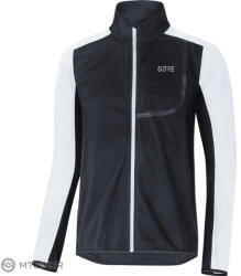 GOREWEAR C3 WS kabát, fekete/fehér (L)