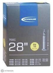 Schwalbe 622x18C-28C belső gumi, szingó szelep (40 mm)