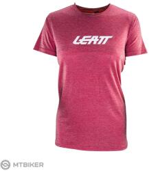 Leatt Premium női póló, ruby (L)
