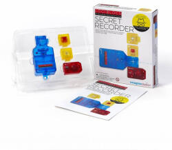 Imagine Station Joc electronic Logiblocs - set Secret Recorder (06808IS) - mansarda-copiilor