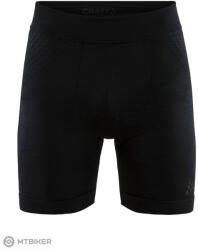 Craft CORE Fuse kerékpáros boxeralsó betéttel, fekete (XXL)