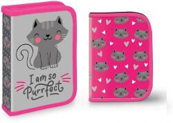 S-Cool Penar echipat, S-Cool, 1 fermoar, 2 extensii, 32 piese, I am so purrfect SC2434 Penar