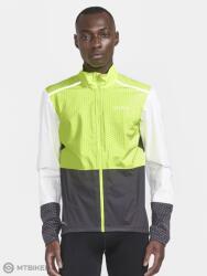 Craft ADV Hydro Lum kabát, sárga/fehér (XL)