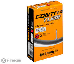 Continental Race Light 700x18-25C belső gumi, szingó szelep (szingó 42 mm)