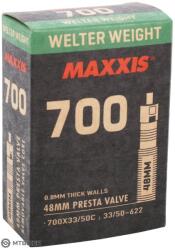Maxxis Welter Weight 700x33-50C belső gumi, szingó szelep (FV 60 mm)