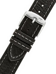 Morellato Curea din piele Morellato Tintoretto 3221767.019 M, negru 20 mm