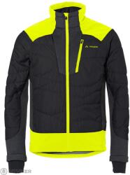 VAUDE Minaki III dzseki, fekete/sárga (XL)